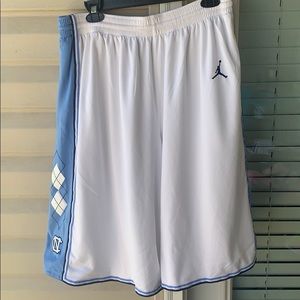Jordan Brand Carolina basketball shorts XL
